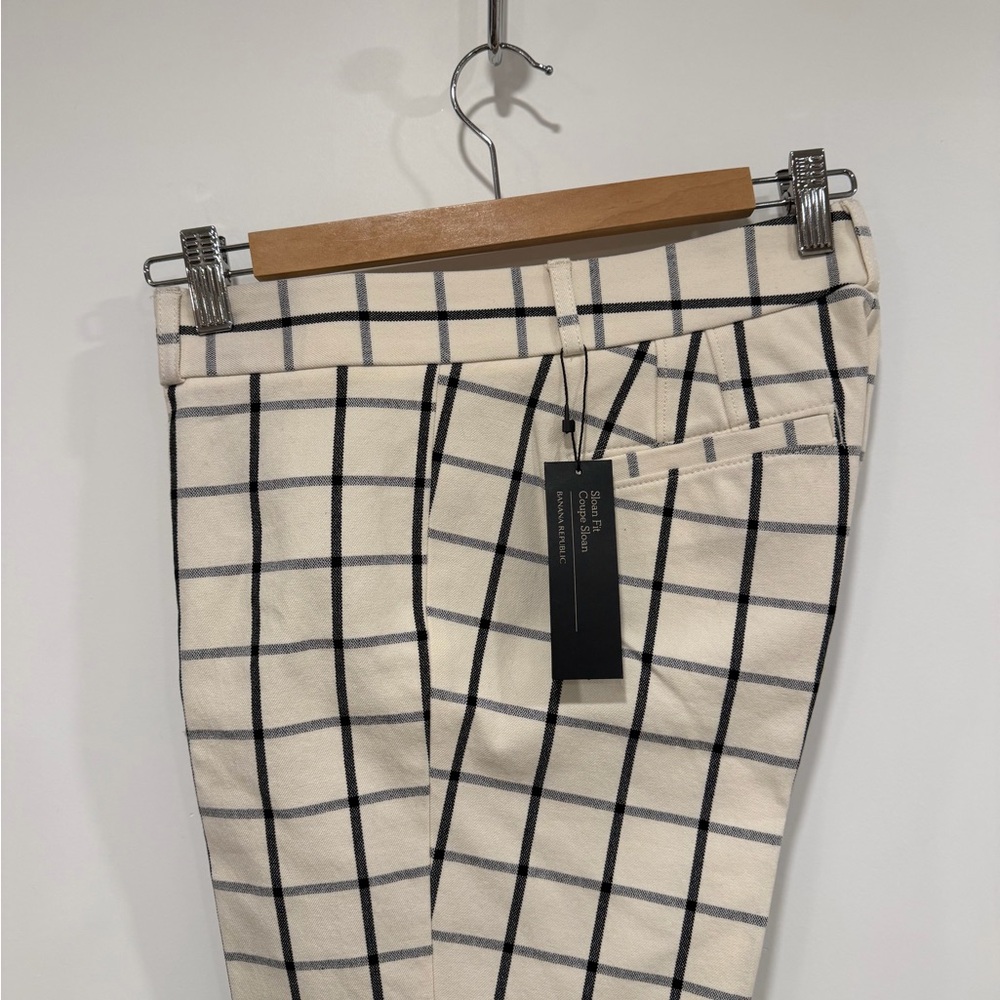 Banana Republic Sloan Fit Skinny Stretch Pants - Picture 3 of 13